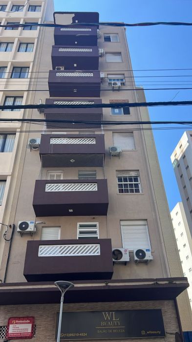 Apartamento - Venda - Gonzaga - Santos - SP