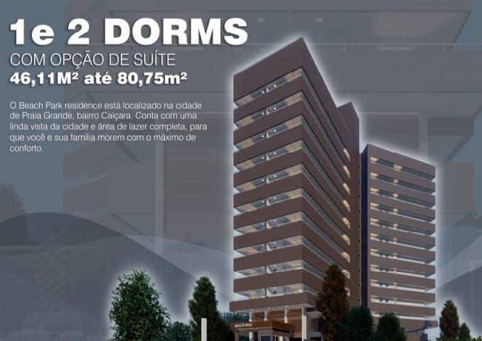 Apartamento - Venda - Cai�ara - Praia Grande - SP
